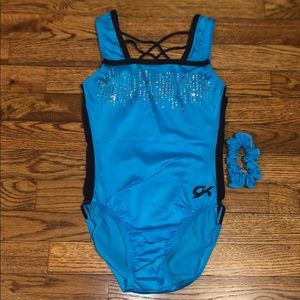 GK elite gymnastics leotard.